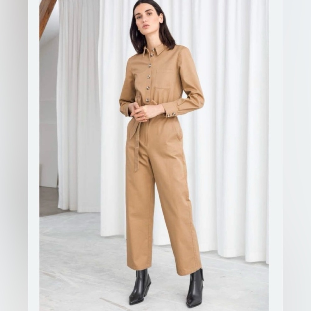 And Other Stories Jumpsuit Romper size 6. BNWT Ran